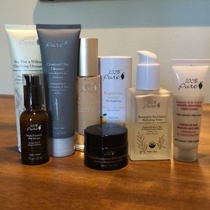 100% Pure skin care bundle🚫SOLD🚫
